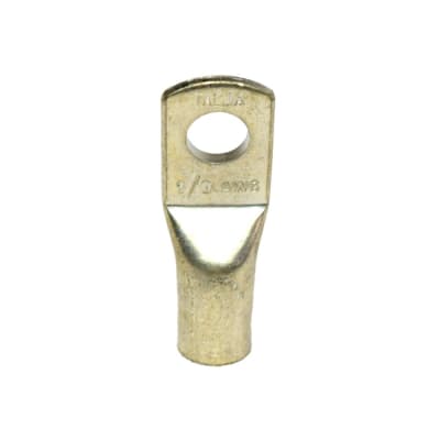 TERMINAL A COMPRESION CON BARRIL ESTANDAR CU/ES 1/0AWG 1H 3/8'' 125A TALMA