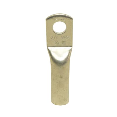 TERMINAL A COMPRESION CON BARRIL LARGO CU/ES 2/0AWG 1H 3/8'' 35KV TALMA