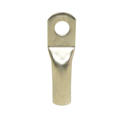 TERMINAL A COMPRESION CON BARRIL LARGO CU/ES 4/0AWG 1H 1/2'' 35KV TALMA