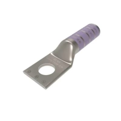 TERMINAL A COMPRESION CON BARRIL LARGO CU/ES.4/0AWG 1H 3/8'' 35KV YA28TC38 BURNDY