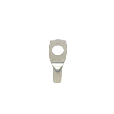 TERMINAL A COMPRESION CON BARRIL LARGO CU/ES 4MM2 1H 1/4'' 35KV TALMA