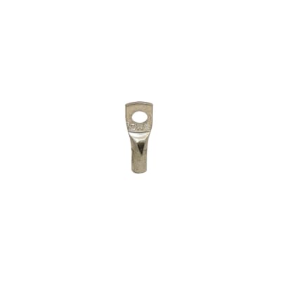 TERMINAL A COMPRESION CON BARRIL ESTANDAR CU/ES. 10AWG 1H 3/16'' L=23.5MM 25A RM-6MM2 HOLLINGSWORTH