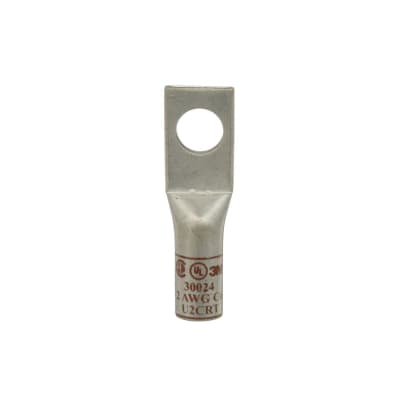 TERMINAL A COMPRENSION CON BARRIL ESTANDAR CU/ES.2AWG 1H 3/8''35KV WE600008257 3M PERU