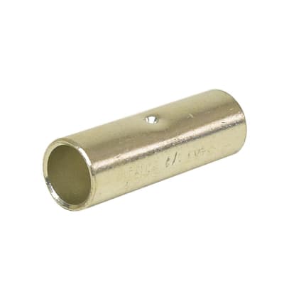 CONECTOR TUBULAR DE COMPRESION CU/ES BARRIL LARGO 4/0AWG 35KV TALMA