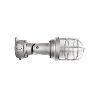 FANAL ARTICULABLE CLARO BLINDADO 100W E27 CON REJILLA PARA PARED 56152/011 TRAMONTINA