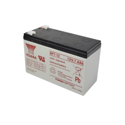 BATERIA RECARGABLE 12VDC 7AH NP7-12 YUASA