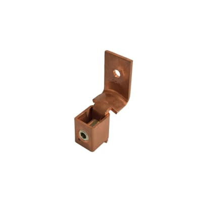 TERMINAL DE COBRE ELECTROLITICO S/ESTAÑO LENGÜETA P/CABLES 1/0AWG A 500MCM HUL - 400 HEX