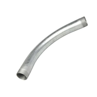 CURVA CONDUIT ACERO GALVANIZADO 3/4''X90° UL RIGID WEIFANG