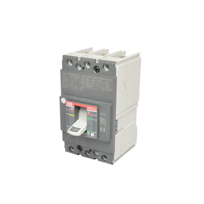 INTERRUPTOR TERMOMAGNETICO REGULABLE 3X70-100A (690V) 65/36KA 220/440V 1SDA067416R1 ABB