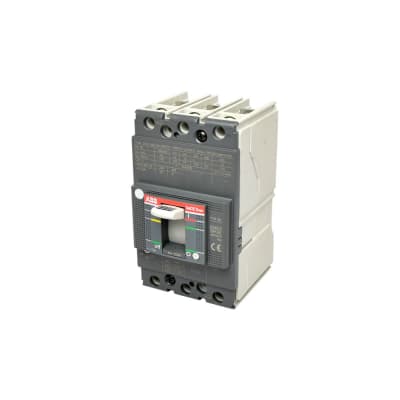 INTERRUPTOR TERMOMAGNETICO REGULABLE 3X70-100A (690V) 25/15KA 220/440V 1SDA066807R1 ABB