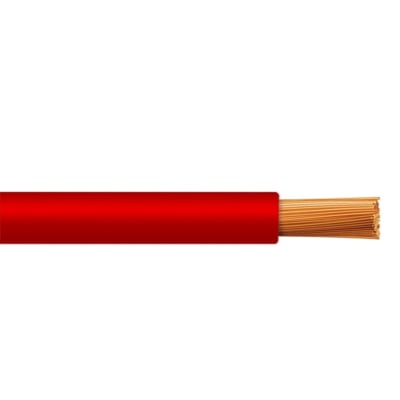 CABLE H07Z1-K 2.5MM2 450/750V LIBRE DE HALOGENO ROJO CLASE 5XROLLO 84101 MIGUELEZ