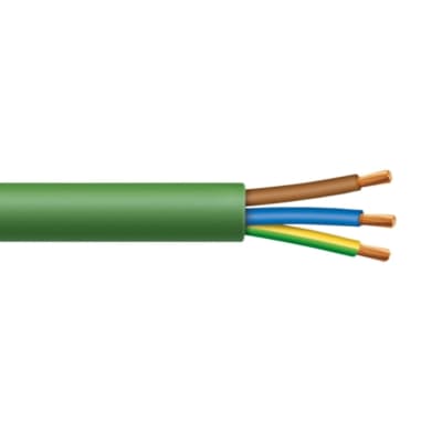 CABLE RZ1-K 3G1.5MM2 0.6/1KV LIBRE DE HALOGENO VERDE CLASE 5XMETRO LINEAL 84021 MIGUELEZ