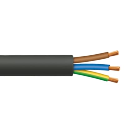 CABLE RV-K 3X25MM2 0.6/1KV XLPE/PVC NEGRO CLASE 5XMETRO LINEAL 86238 MIGUELEZ