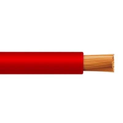 CABLE H07Z1-K 4MM2 450/750V LIBRE DE HALOGENO ROJO CLASE 5XROLLO 84102 MIGUELEZ
