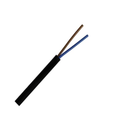 CABLE RV-K 2X4MM2. 0.6/1KV XLPE/PVC NEGRO. CLASE 5. X METRO LINEAL 86223 MIGUELEZ
