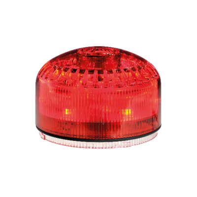 SIRENA/BALIZA LED ROJO 12/24VAC/DC 105DB IP65 (MLINE) 90363 SIRENA