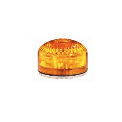 SIRENA/BALIZA LED AMBAR 12/24VAC/DC 115DB IP65 (MLINE) 90362 SIRENA