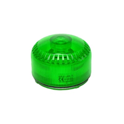 SIRENA/BALIZA LED VERDE 12/24VAC/DC 105DB IP65 (MLINE) 90364 SIRENA