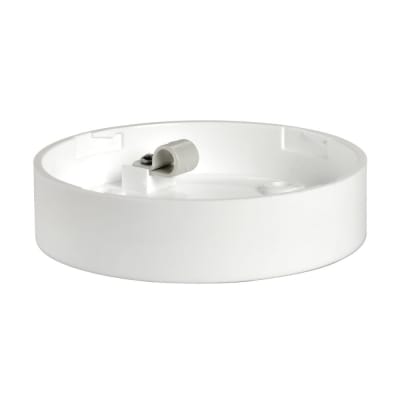 BASE PARA ADOSAR 12/24VDC/AC BLANCO SHALLOW LT 90344 SIRENA