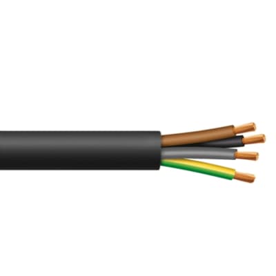 CABLE RV-K 4G4MM2 0.6/1KV XLPE/PVC NEGRO CLASE 5XMETRO LINEAL 86249 MIGUELEZ