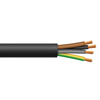 CABLE RV-K 4G10MM2 0.6/1KV XLPE/PVC NEGRO CLASE 5XMETRO LINEAL 86251 MIGUELEZ