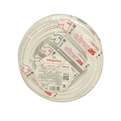 CABLE H07Z1-K 10MM2 450/750V LIBRE DE HALOGENO BLANCO CLASE 5XROLLO 84104 MIGUELEZ