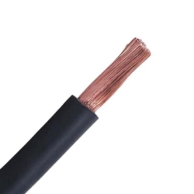 CABLE H07Z1-K 10MM2 450/750V LIBRE DE HALOGENO NEGRO CLASE 5XROLLO 84104 MIGUELEZ
