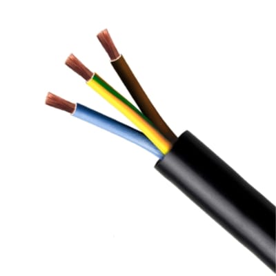 CABLE RV-K 3G6MM2 0.6/1KV XLPE/PVC NEGRO CLASE 5XMETRO LINEAL 86235 MIGUELEZ