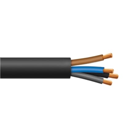 CABLE RV-K 3G4MM2 0.6/1KV XLPE/PVC NEGRO CLASE 5XMETRO LINEAL 86234 MIGUELEZ