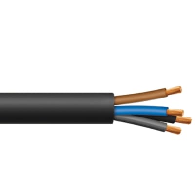 CABLE RV-K 4X16MM2 0.6/1KV XLPE/PVC NEGRO CLASE 5XMETRO LINEAL 86252 MIGUELEZ