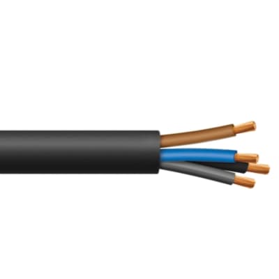 CABLE RV-K 4X35MM2 0.6/1KV XLPE/PVC NEGRO CLASE 5XMETRO LINEAL 86260 MIGUELEZ