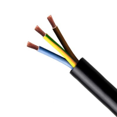 CABLE RV-K 3G1.5MM2 0.6/1KV XLPE/PVC NEGRO CLASE 5XMETRO LINEAL 86232 MIGUELEZ
