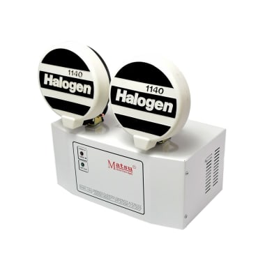 LUMINARIA DE EMERGENCIA HALOGENO 2X35W 2H 220V IP30 INTERIOR LMG23502 MATSU