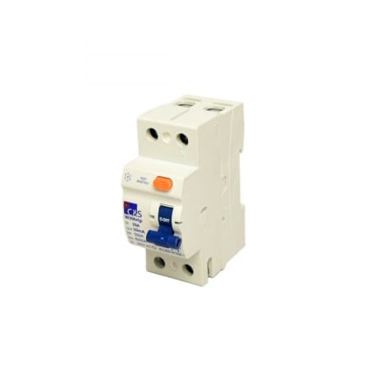 INTERRUPTOR DIFERENCIAL 2X25A 30MA 240V 2 MODULOS DIN CSRB2P25A30 CONTROL SWITCHGEAR