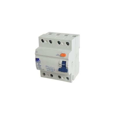 INTERRUPTOR DIFERENCIAL 4X40A 30MA 415V 4 MODULOS DIN CSRB4P40A30 CONTROL SWITCHGEAR