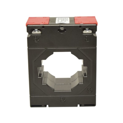 TRANSFORMADOR DE CORRIENTE PARA BARRA PASANTE 1000/5A 60X12MM 20VA RISHXMER 86/60 (45) RISHABH