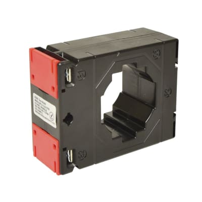 TRANSFORMADOR DE CORRIENTE PARA BARRA PASANTE 1200/5A 60X12MM 20VA RISHXMER 86/60 (45) RISHABH