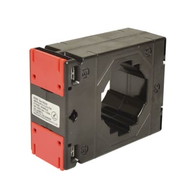 TRANSFORMADOR DE CORRIENTE PARA BARRA PASANTE 1600/5A 60X12MM 20VA RISHXMER 86/60 (45) RISHABH