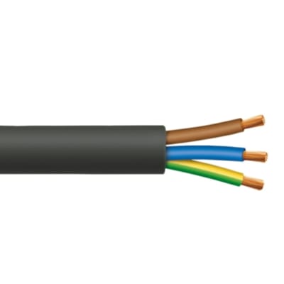 CABLE RV-K 3X16MM2 0.6/1KV XLPE/PVC NEGRO CLASE 5XMETRO LINEAL 86237 MIGUELEZ