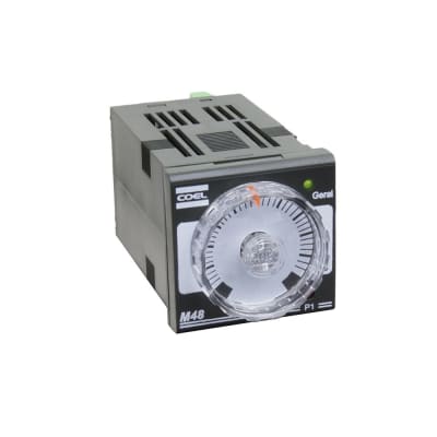 CONTROLADOR DE TEMPERATURA ANALOGICO 50°-450°C 24-240VAC 48X48MM M48WRJ4-P COEL