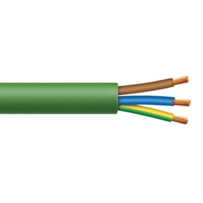 CABLE RZ1-K 3G6MM2 0.6/1KV LIBRE DE HALOGENO VERDE CLASE 5 84024 MIGUELEZ
