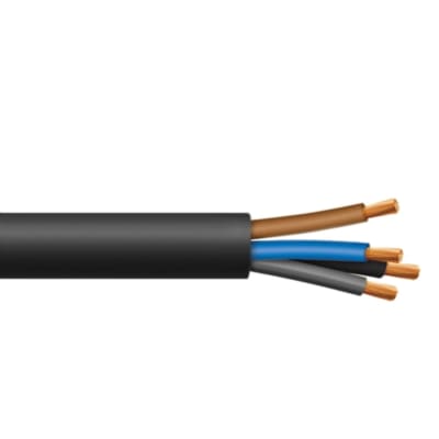 CABLE RV-K 4X95MM2 0.6/1KV XLPE/PVC NEGRO CLASE 5XMETRO LINEAL 86262 MIGUELEZ