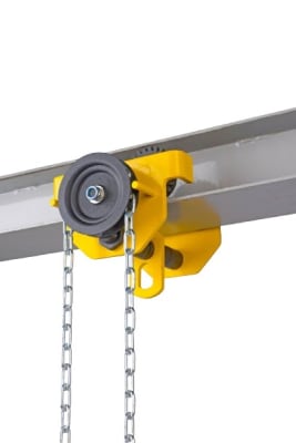 TROLLEY DE ENGRANAJE 20.0 TON X 3 MTS ANCHO DE VIGA 122 - 203 MM F.S: 4 A 1 GT/200/3 ABLE