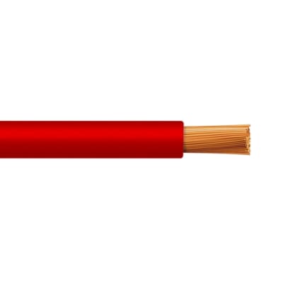CABLE H07Z1-K 16MM2 450/750V LIBRE DE HALOGENO ROJO CLASE 5XROLLO 84105 MIGUELEZ