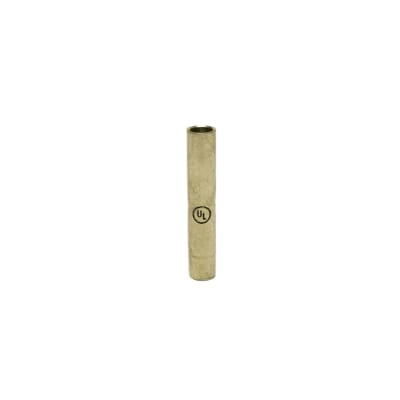 CONECTOR TUBULAR DE COMPRESION CU/ES BARRIL LARGO 2/0AWG 35KV UL HCTL-2/0 HEX