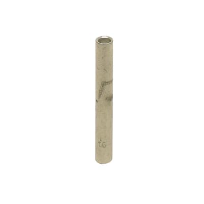 CONECTOR TUBULAR DE COMPRESION CU/ES BARRIL LARGO 35MM2 35KV HCTL-M HEX