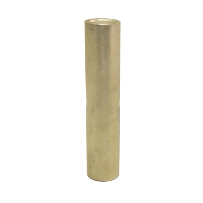 CONECTOR TUBULAR DE COMPRESION CU/ES BARRIL LARGO 185MM2 35KV HCTL-M HEX