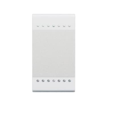 INTERRUPTOR SIMPLE 1 MODULO 16A 250V BLANCO LIVING-LIGHT N4001N BTICINO