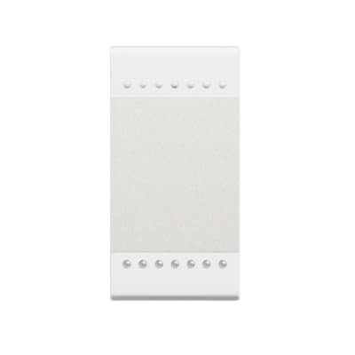 INTERRUPTOR 16A 250V 3 VIAS 1 MODULO BLANCO LIVING LIGHT N4003N BTICINO