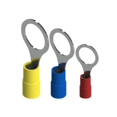 TERMINAL ANILLO AISLADO 16-22AWG 3/16